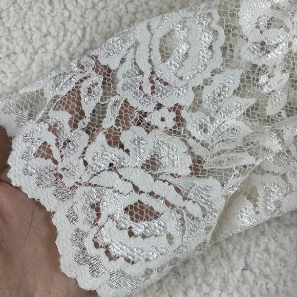 NWT Kiyonna Bridal Womens Elegant White Ruched Waist Wedding Gown Size 2X PLUS - Picture 6 of 14